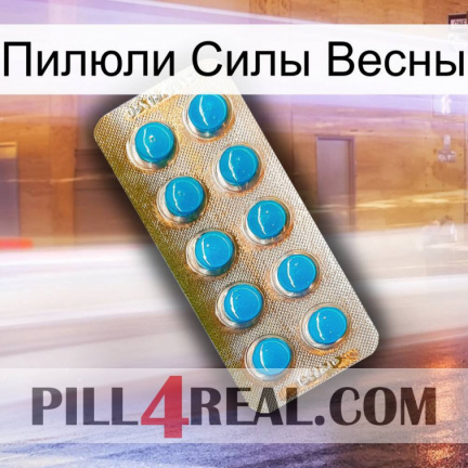 Пилюли Силы Весны new09